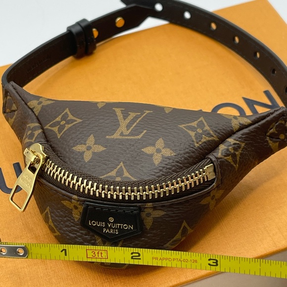 Louis Vuitton Party Bum Bag Bracelet Monogram Rare - Picture 13 of 16